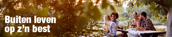 Buiten leven op z'n best