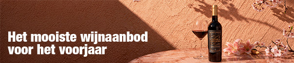 Het mooiste wijnaanbod voor het voorjaar