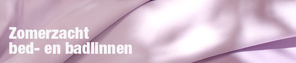 Zomerzacht bed- en badlinnen