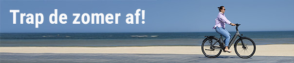 Trap de zomer af!