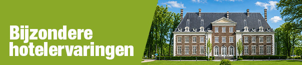 Bijzondere hotelervaringen