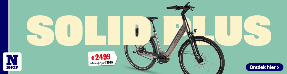 Solid Plus - onze beste e-bike ooit, nu nog beter
